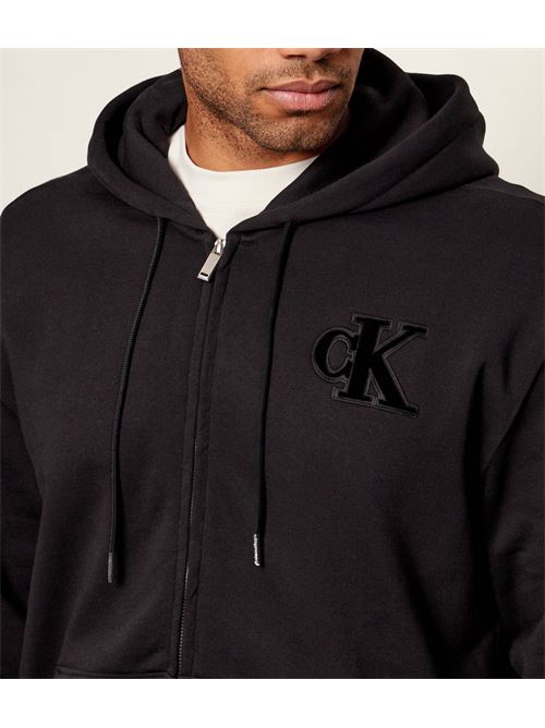 fleece gift giving fz hoo CALVIN KLEIN JEANS | LV04RD251GUB1